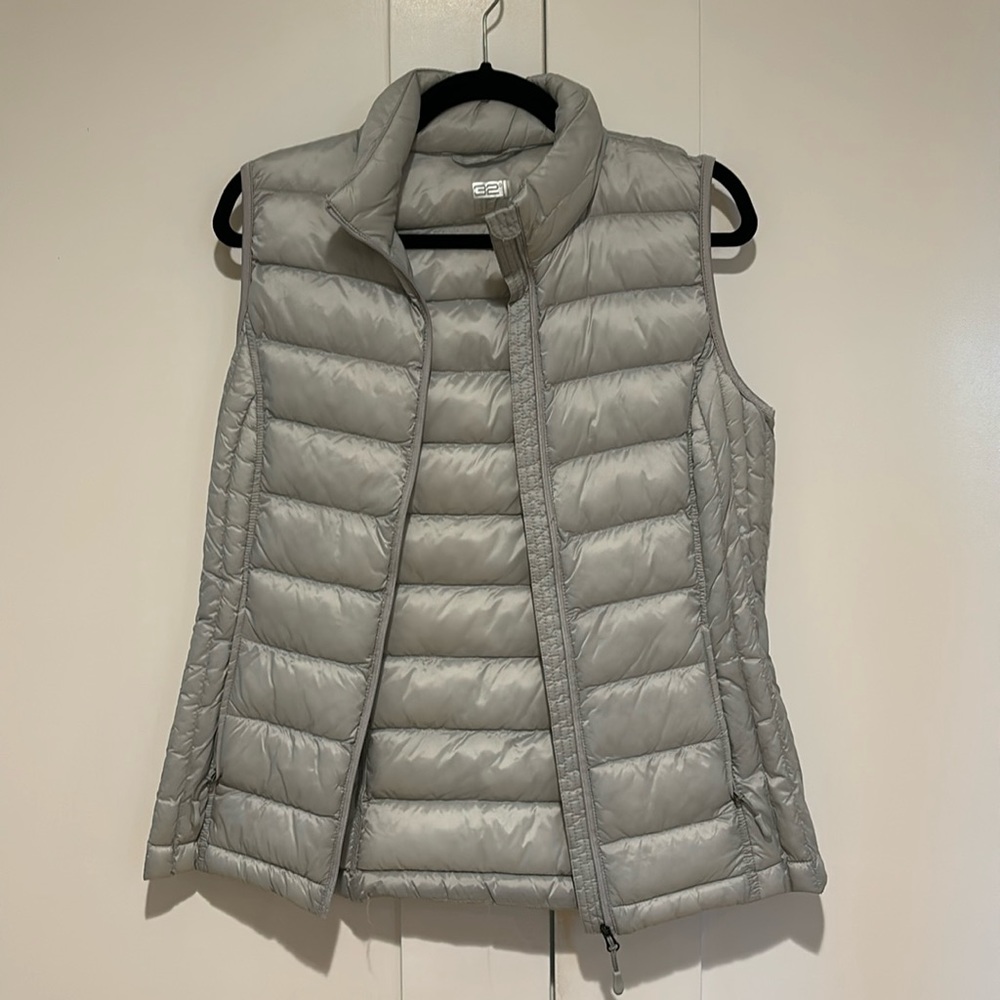 Gray Vest